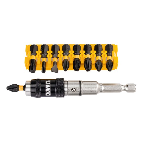 Jgo. Puntas Impacto + Extension Pivotante DEWALT DT70518T