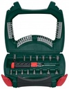 Kit Destornillador C/Accesorios Metabo 50pz.