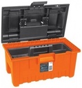 Caja Herramientas (55x31x28) PPL Naranja TRUPER CHA-22N