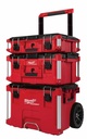 Carro C/Ruedas Milwaukee Packout Starter Kit 48-22-8400 3 Modulos