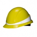 Casco Obra Supervisor C/Arnes Amarillo -3M-