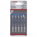 Kit 5 Hojas Sierras Caladora Bosch T118A