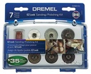 Kit Acces. EZ Lock Lijado y Pulido 7Pz. Dremel