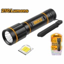 LINTERNA 250 LUMENS 160MTS HFL013AAA58 INGCO