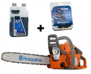 Motosierra Husqvarna 236 14"+Cadena Extra y 1 Lt. Aceite 2T. de Obsequio