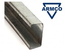 Perfil C Galvanizado Estructural 100mmx44mmx15mmx2,0mm - 6 Mt.Largo