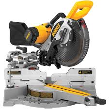 Sierra Ingletadora Telescópica 10" DeWalt DW717