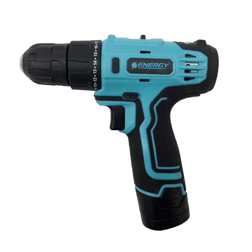 Taladro Atornillador 12v Litio Energy SDD10/12