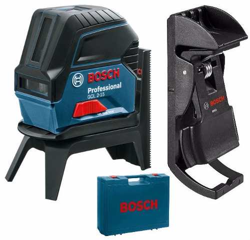 Nivel Laser Autonivelante GCL-15+RM1 BOSCH C/VALIJA