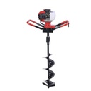 Pocera Nafta 52cc. EQUUS Broca de 20 Cm.