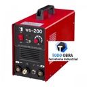 Soldadora Inverter Tig Hessen Pro 200 Amp.