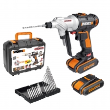 Taladro Atornillador 2 En 1 Worx Doble Cabezal 20v WX176